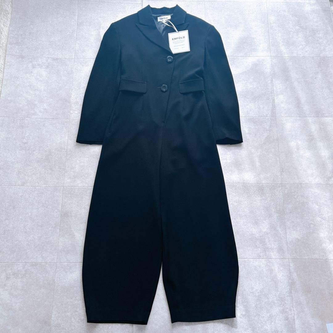 新品✨ENFOLD エンフォルド オールインワン ジャンプスーツ 黒 2024年