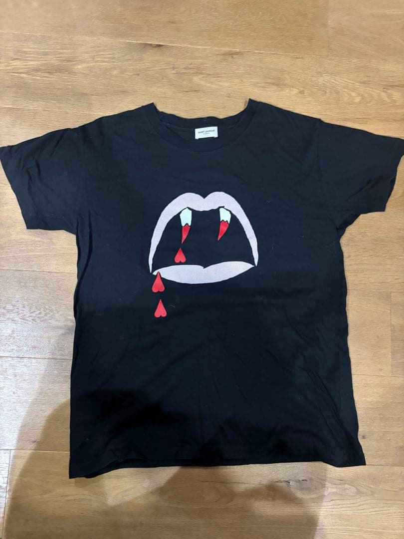 y*i様 SAINT LAURENT ブラットラスター　初期 Tシャツ