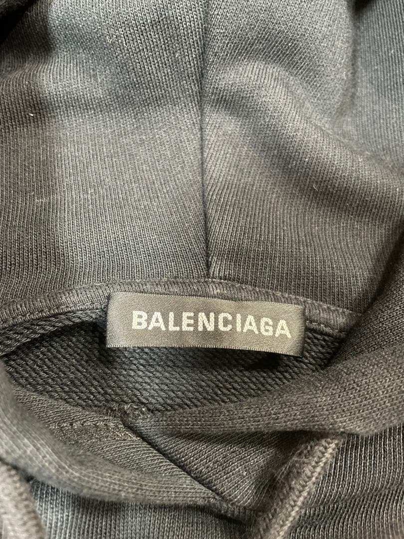 【BALENCIAGA】バレンシアガ・正規品・希少カラー・オーバーサイズパーカー
