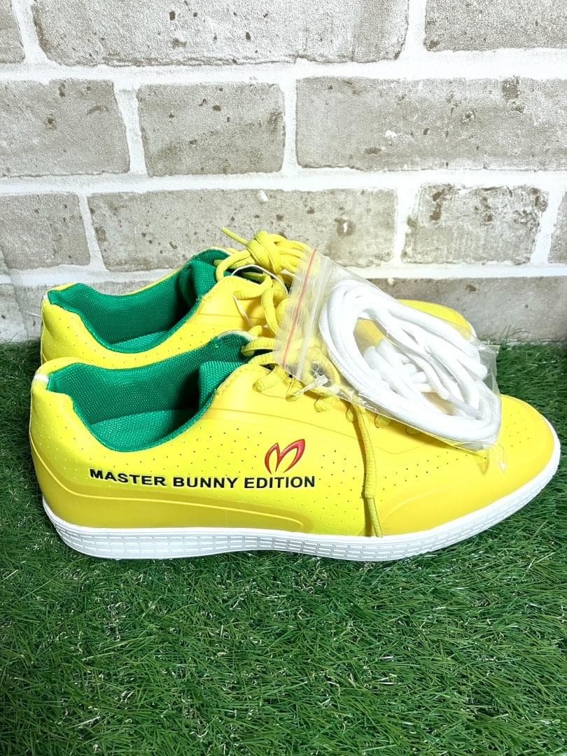 【24時間以内匿名配送】マスターバニーエディション ゴルフシューズ 24.5cm