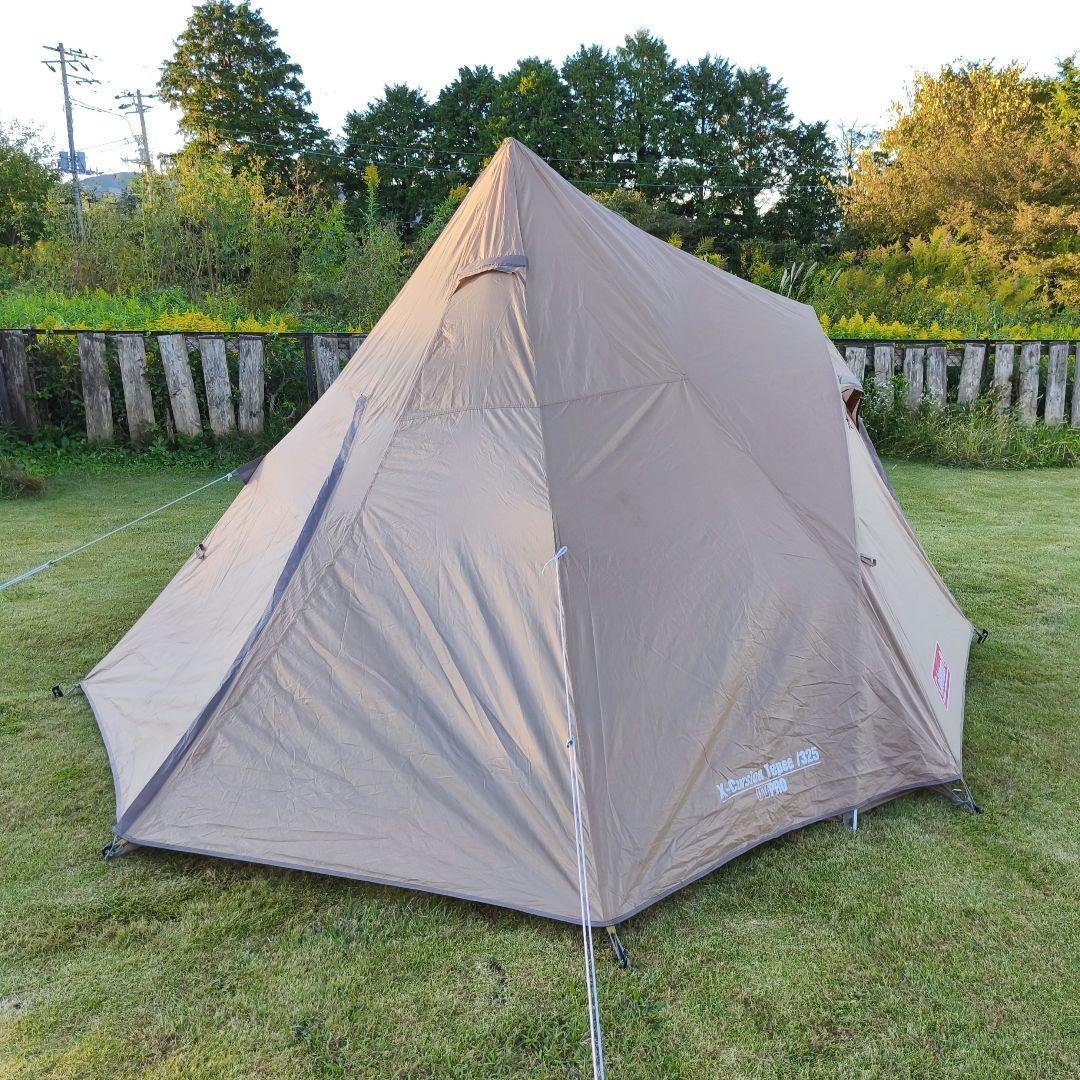 限定カラー　エクスカーションティピー325 コールマン