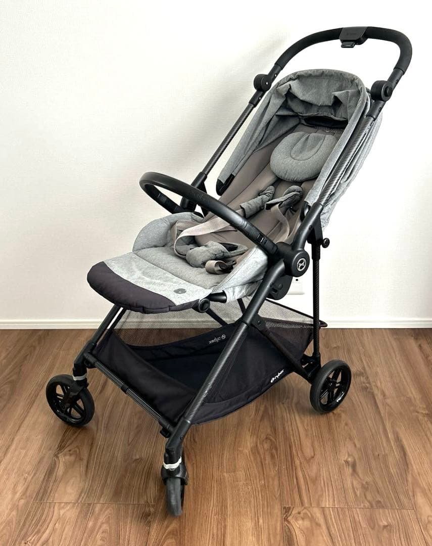 cybex サイベックス メリオ2020年モデル カップホルダー取扱説明書付き